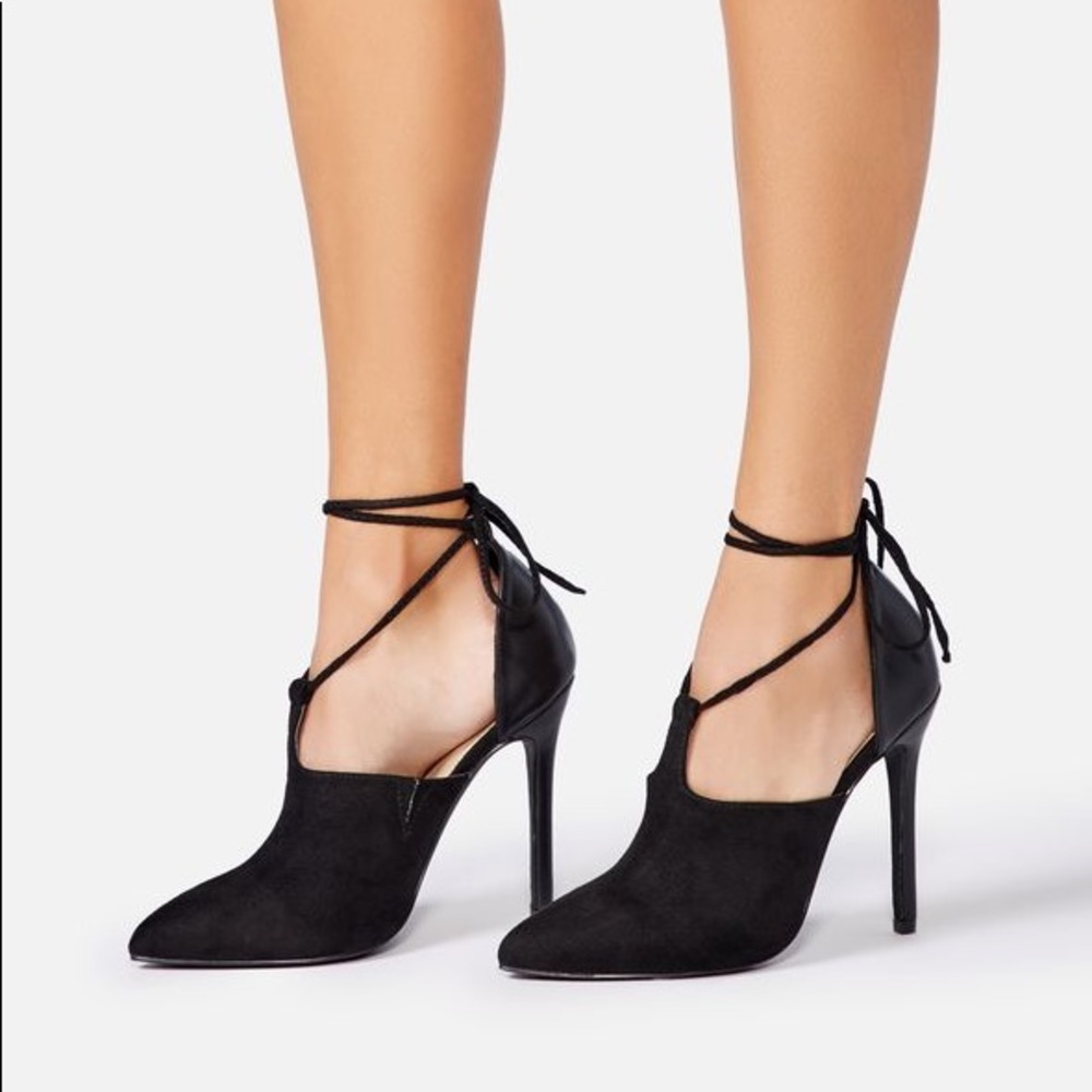 ‼️Price Drop‼️ JustFab Dahliah Pump Black